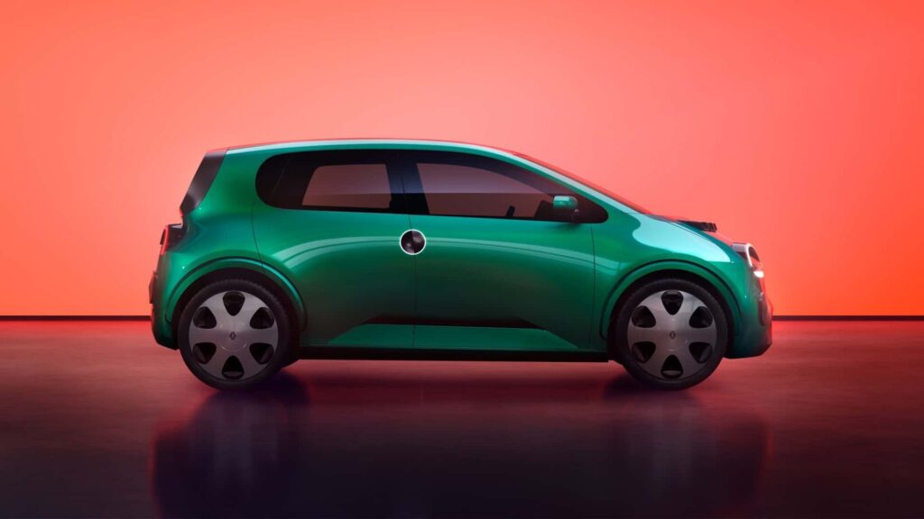 2026 Electric Renault Twingo