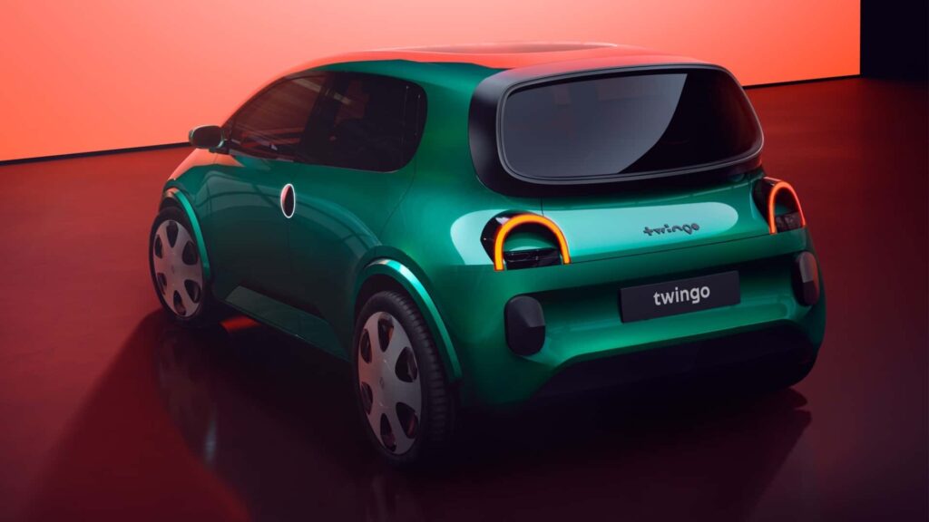 2026 Electric Renault Twingo