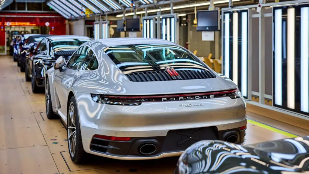 Porsche EV Zuffenhausen