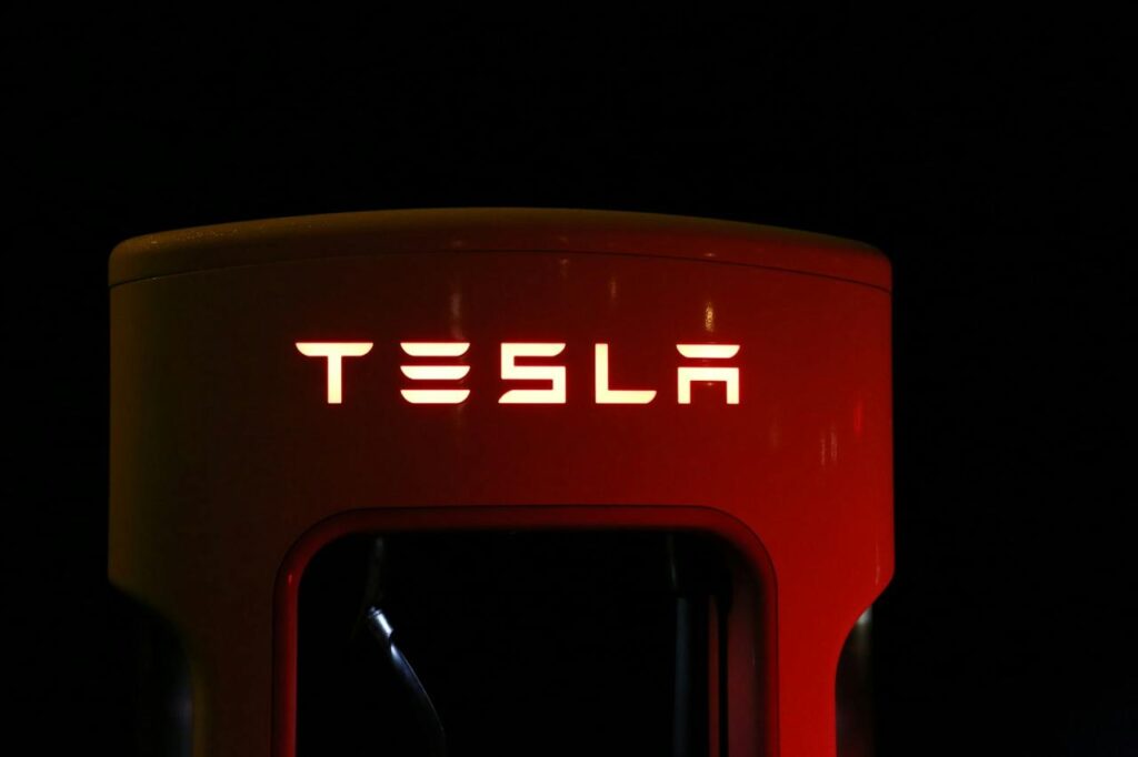 Electric Car Growth October 2023 Tesla