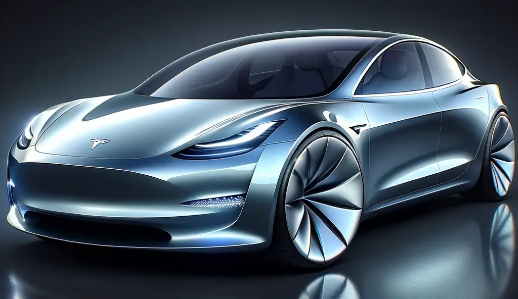 Tesla Model 2 Concept