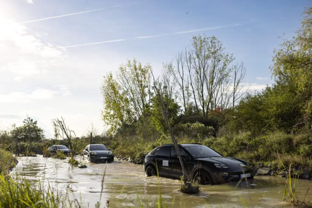 Porsche Electric Macan