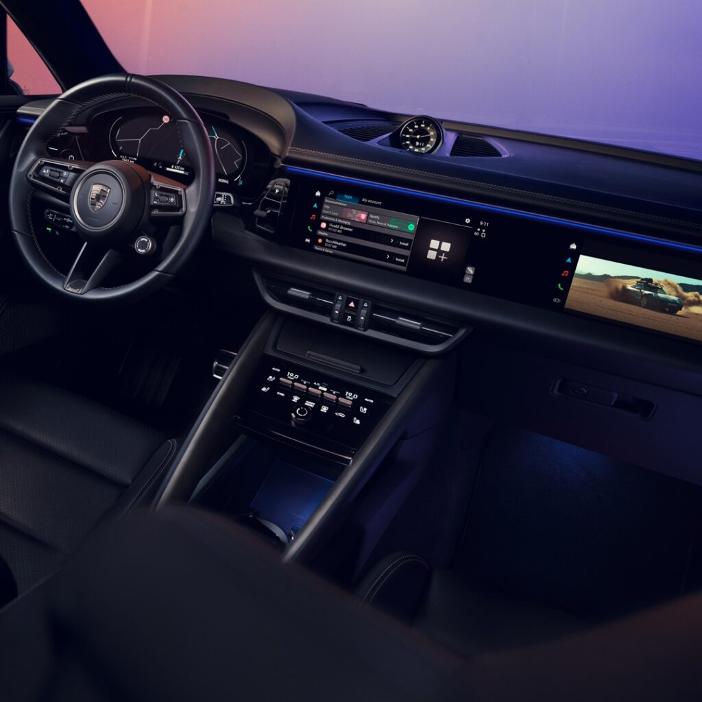 Porsche Electric Macan Interior