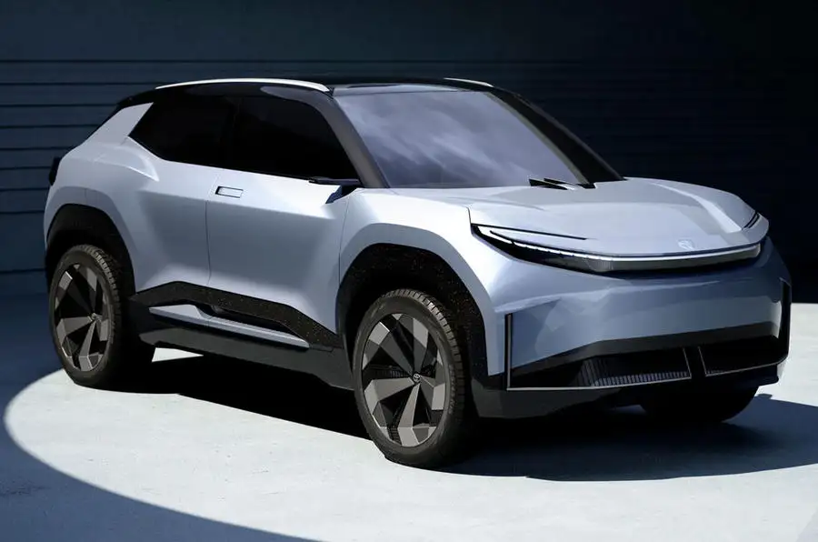 Toyota EV Urban Crossover concept