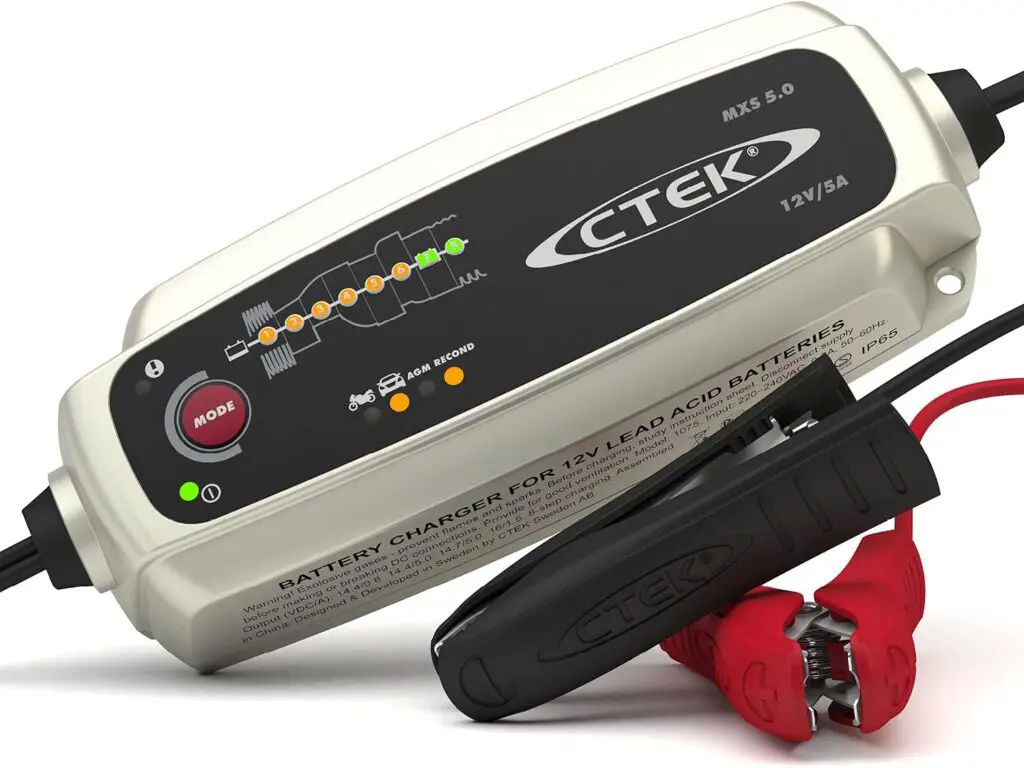 CTEK MXS 5.0 Battery Charger