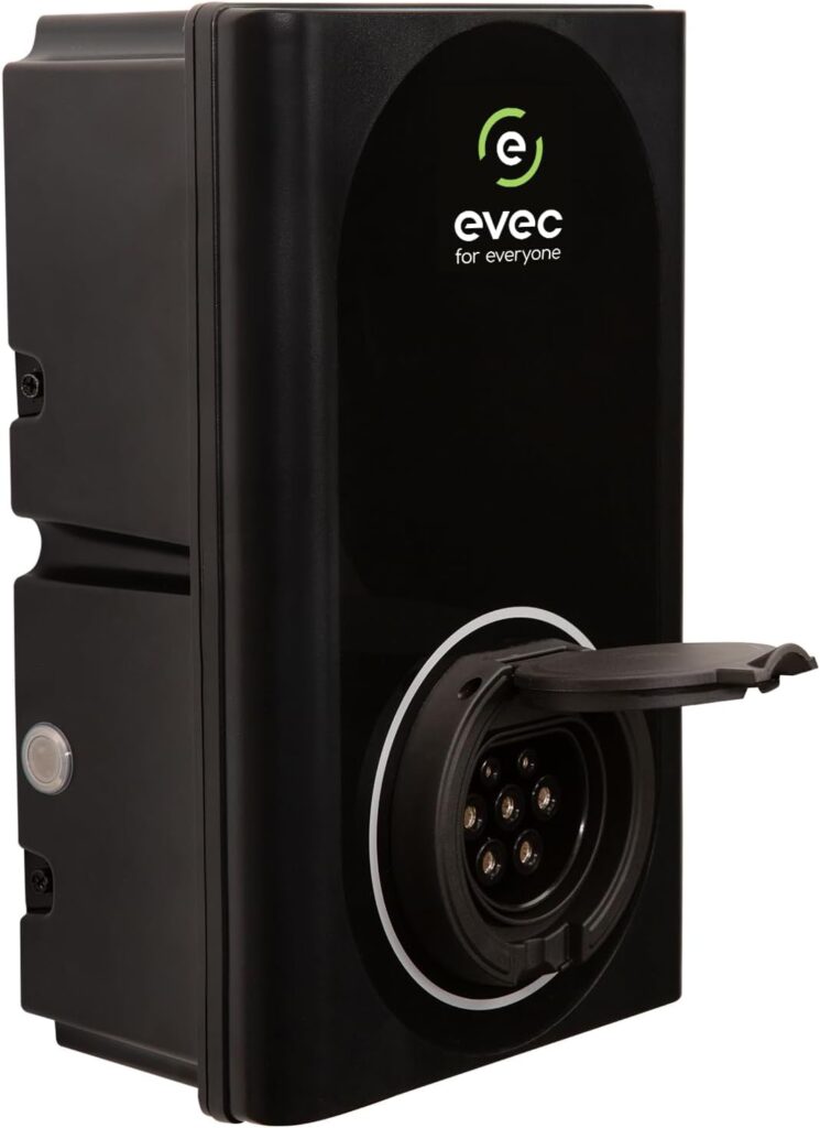 Evec VEC01 home EV Charger