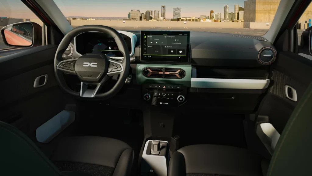 Dacia Spring 2024 Interior