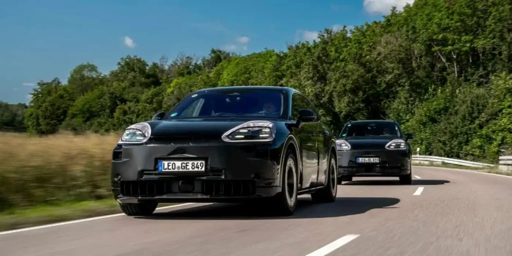 Porsche Cayenne Electric